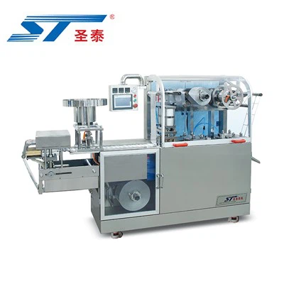 Máquina envasadora de blister de papel de PVC